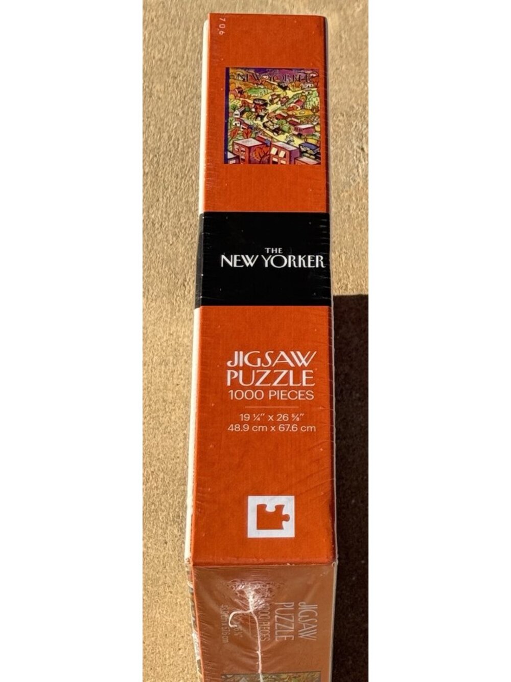 New York Puzzle Company The New Yorker Magazine Covers Autumn Excursion 1000 Pcs - Picture 7 of 14